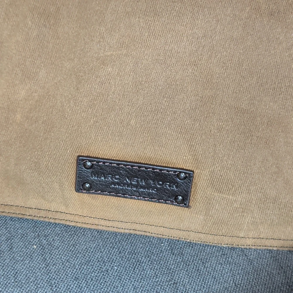 Marc New York Canvas Laptop Bag. Andrew Marc